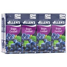 Allen grape 8x 200ml