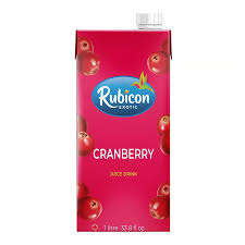 Rubicon cranberry 1L