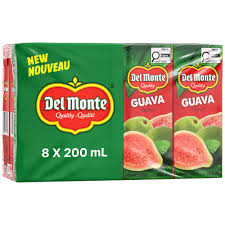 Delmonte guava 8x200ml