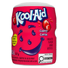Koolaid cherry 517g