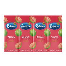 Rubicon guava juice 4x200ml